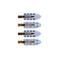 Popstar Creaseless Makeup Hair Clips in Berry Parfait