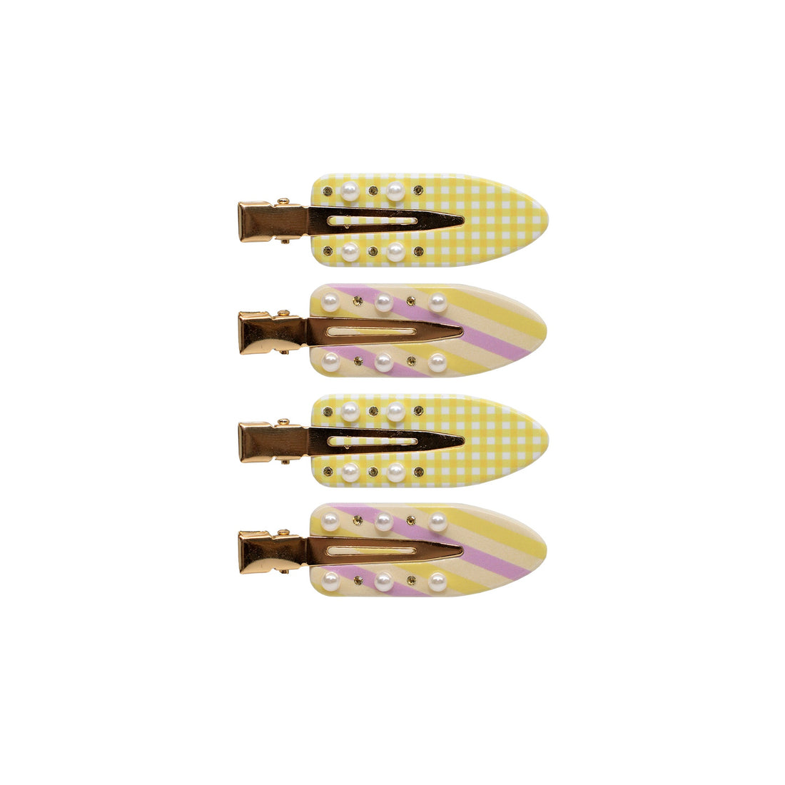 Popstar Creaseless Makeup Hair Clips in Italian Ice