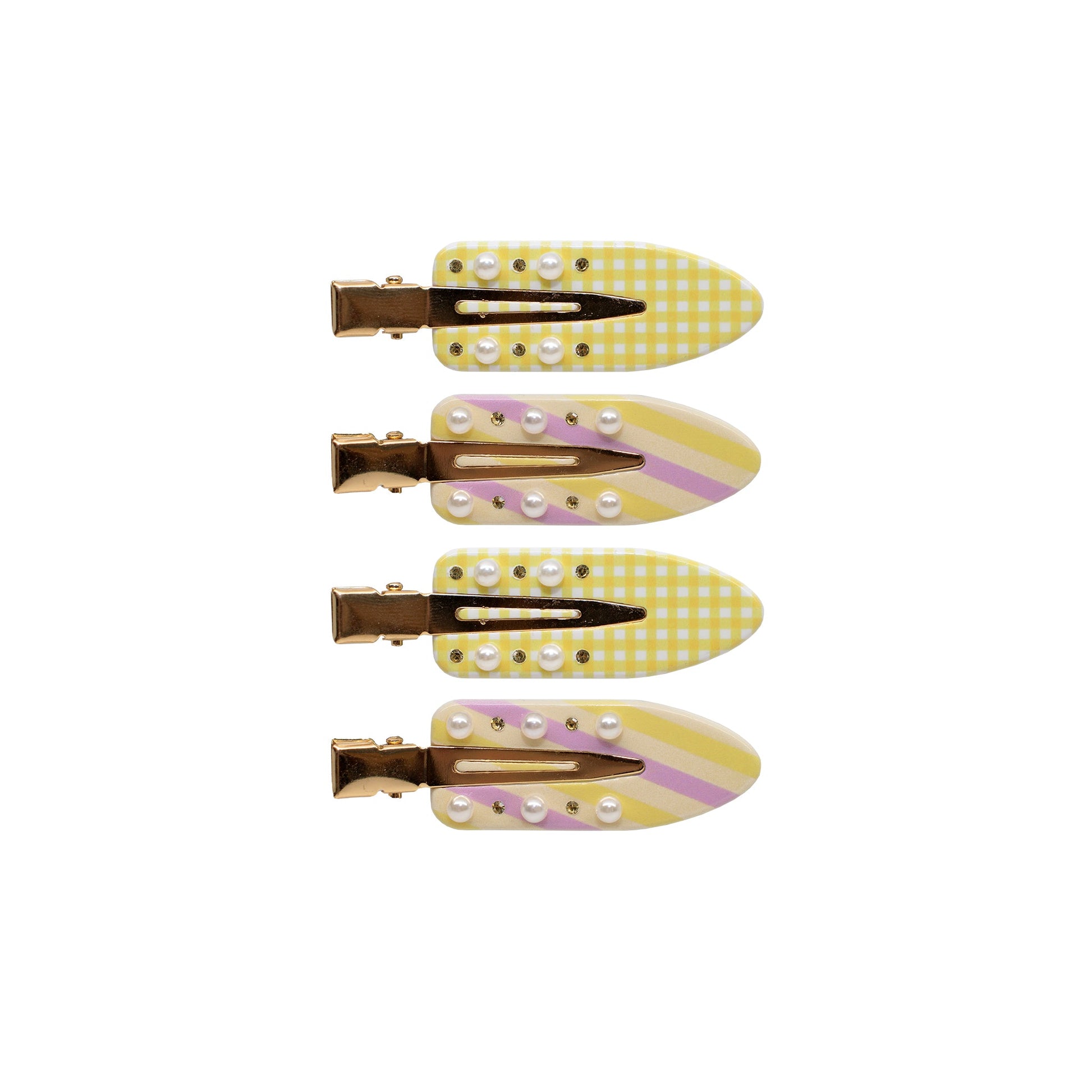Popstar Creaseless Makeup Hair Clips in Italian Ice