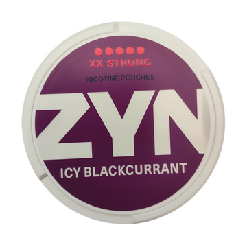 ZYN Icy Blackcurrant XX-Strong