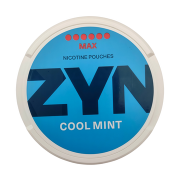 ZYN Max Cool Mint Strong 16.6mg