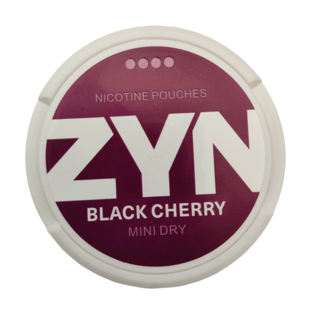 ZYN Mini Dry Black Cherry 6 mg