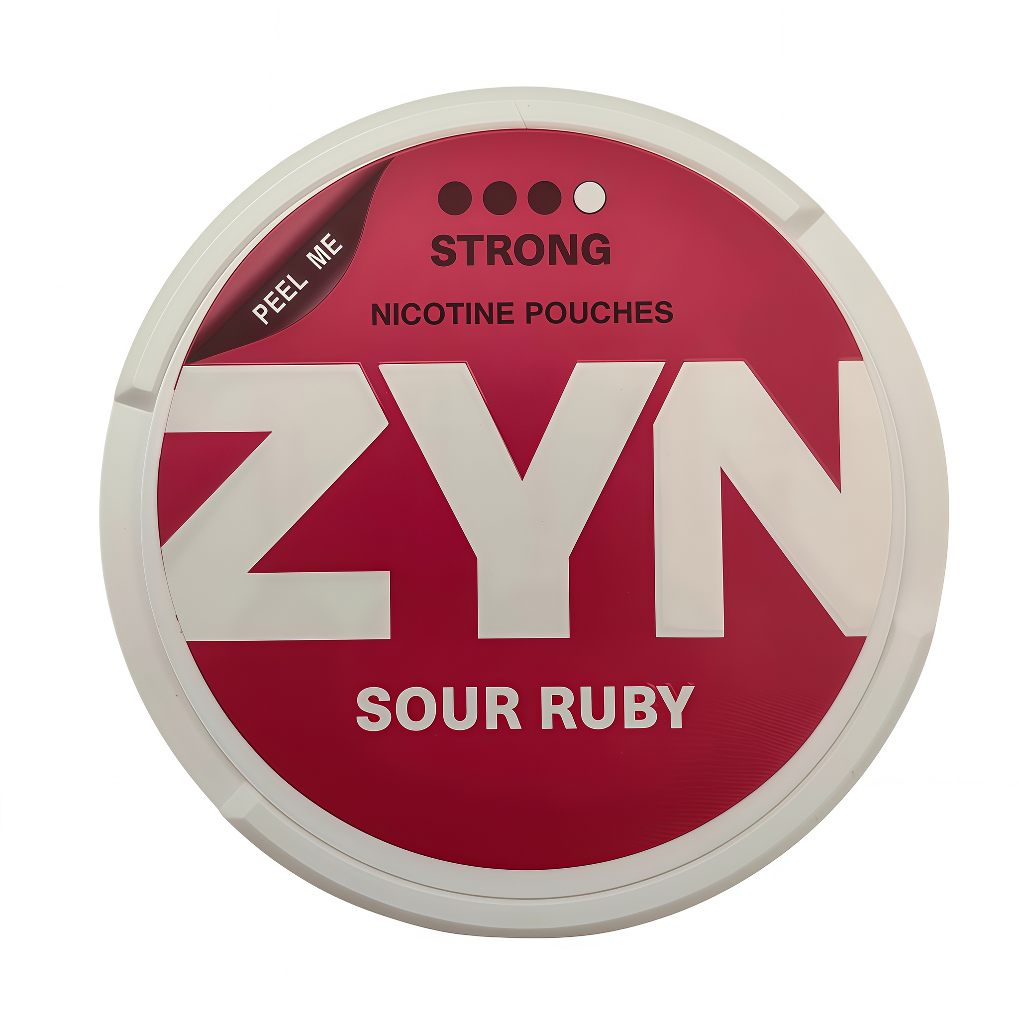 ZYN Sour Ruby 11mg