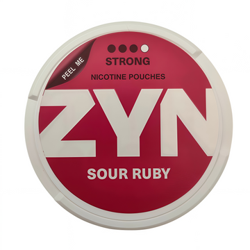 ZYN Sour Ruby 11mg