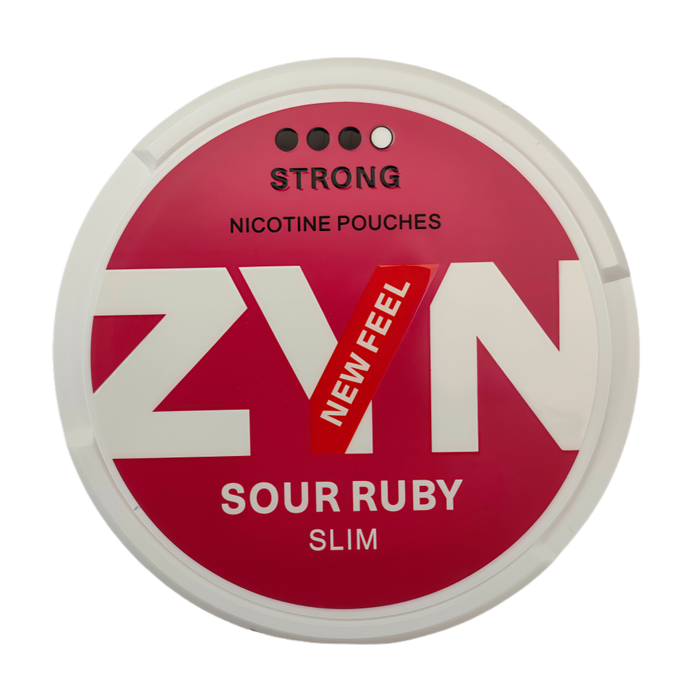 ZYN Sour Ruby Slim 11mg