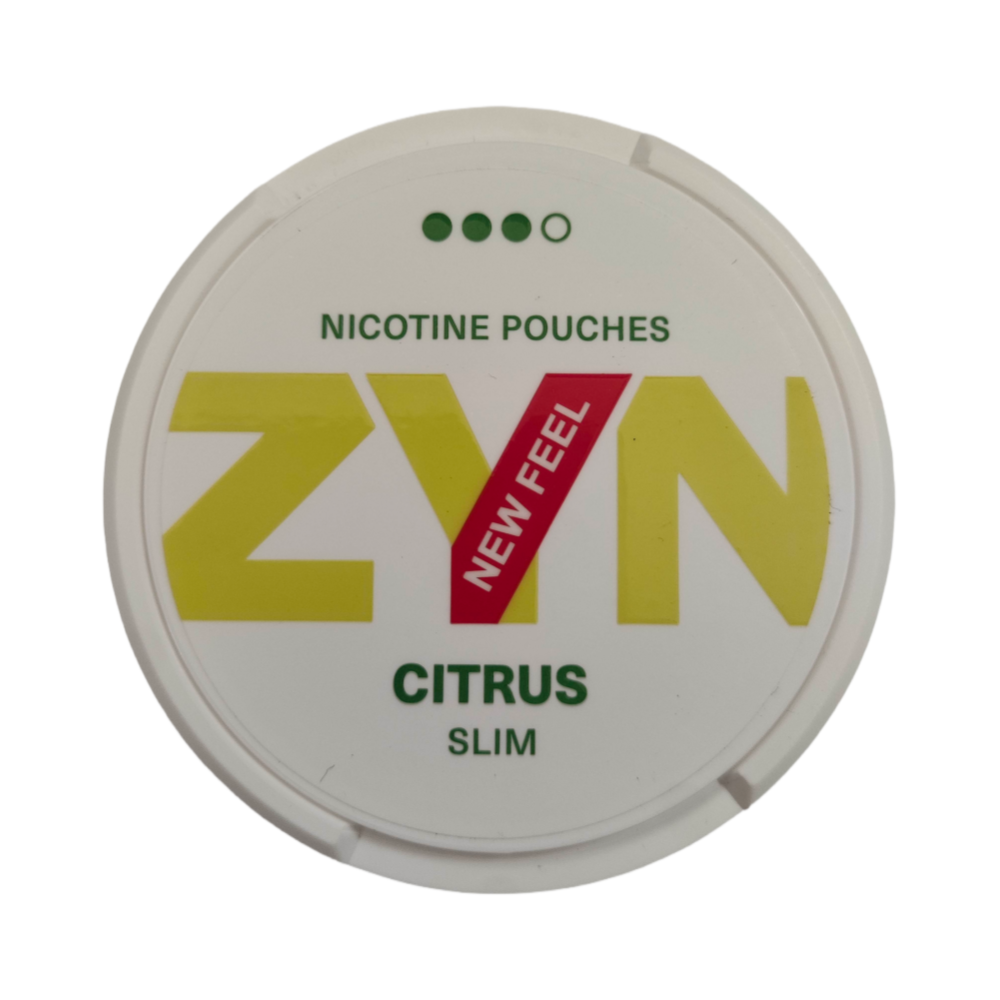 ZYN Citrus Slim Strong 9mg