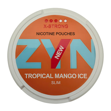 Zyn Tropical Mango Ice 12mg