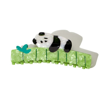 Large Bamboo Panda Hair Claw Clips
