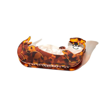 Medium Sea Otter Hair Claw Clips