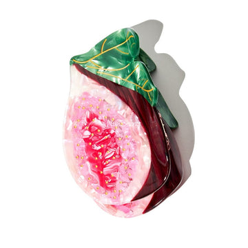 Large  Figs Hair Claw Clips