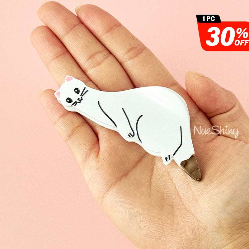 Medium Siberian Ermine Hair Claw Clips