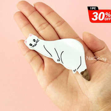 Medium Siberian Ermine Hair Claw Clips