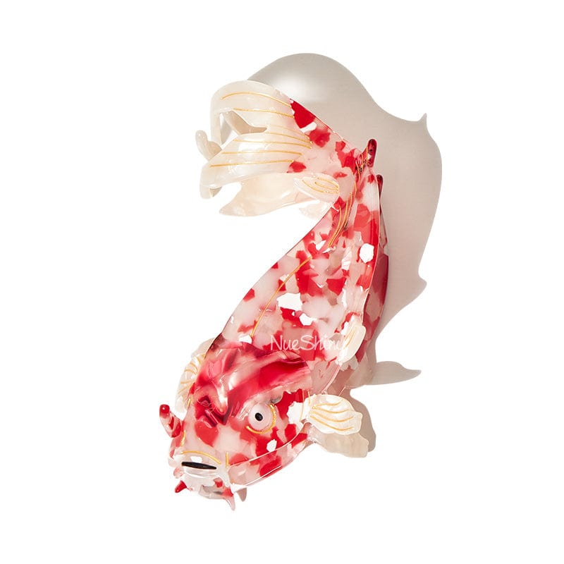 Large Koi Hair Claw Clips