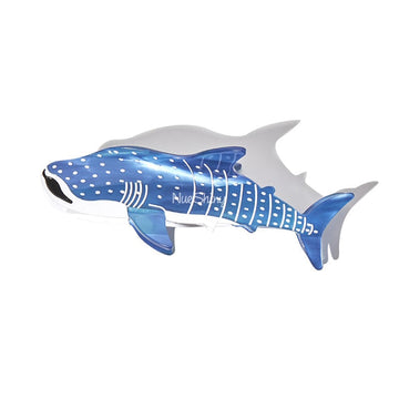Jumbo Blue Whale Shark  Hair Claw Clips
