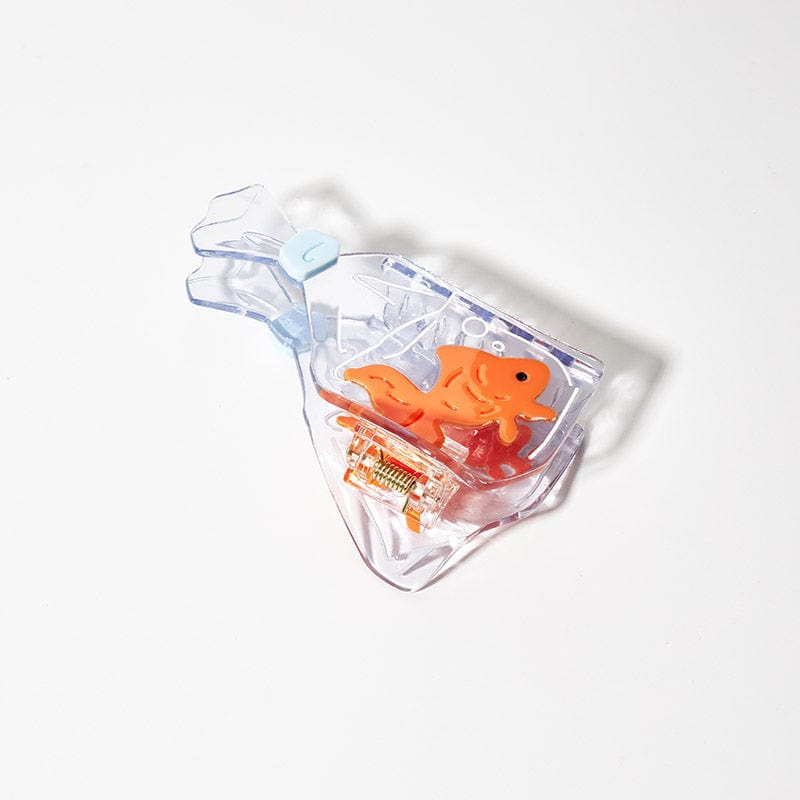 Medium Goldfish In A Bag Hair Claw