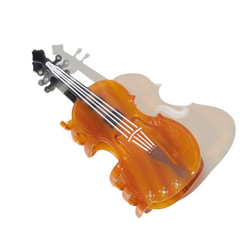 Medium Sunset Violin Hair Claw Clips