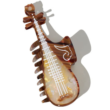 Jumbo Lute Hair Claw Clips