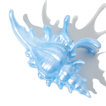 New Process Sky Conch Hair Claw Clips