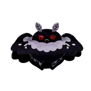 Large Black Owl Hair Claw Clips