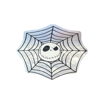 Medium Spider Web Hair Claw Clips
