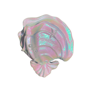 Large Mermaid Pearl White Creamy Clam Hair Claw Clips