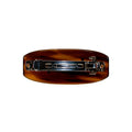 Ponytail Barrette in Tortoise Cherry clip view