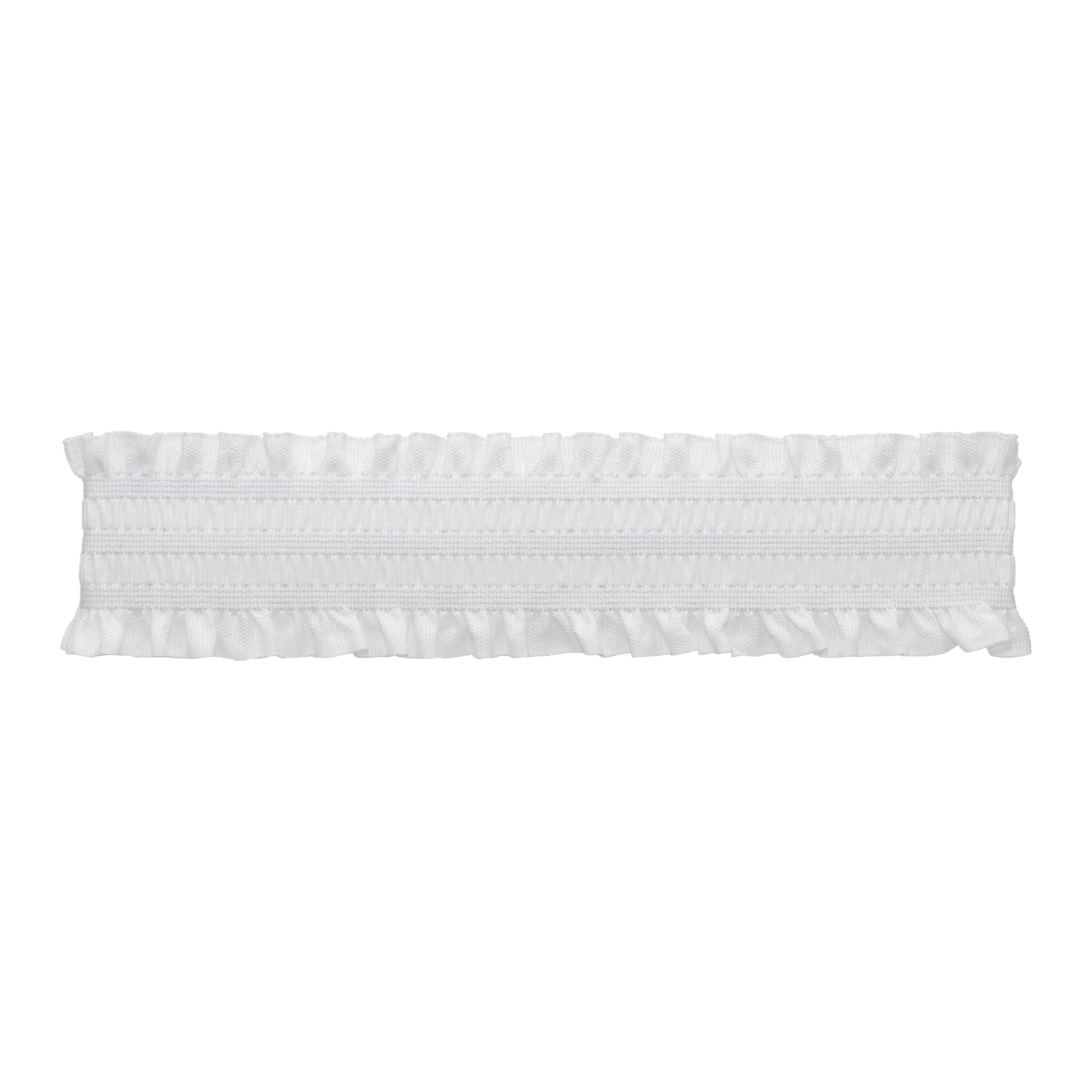 Ruffle Headband in Daffodil