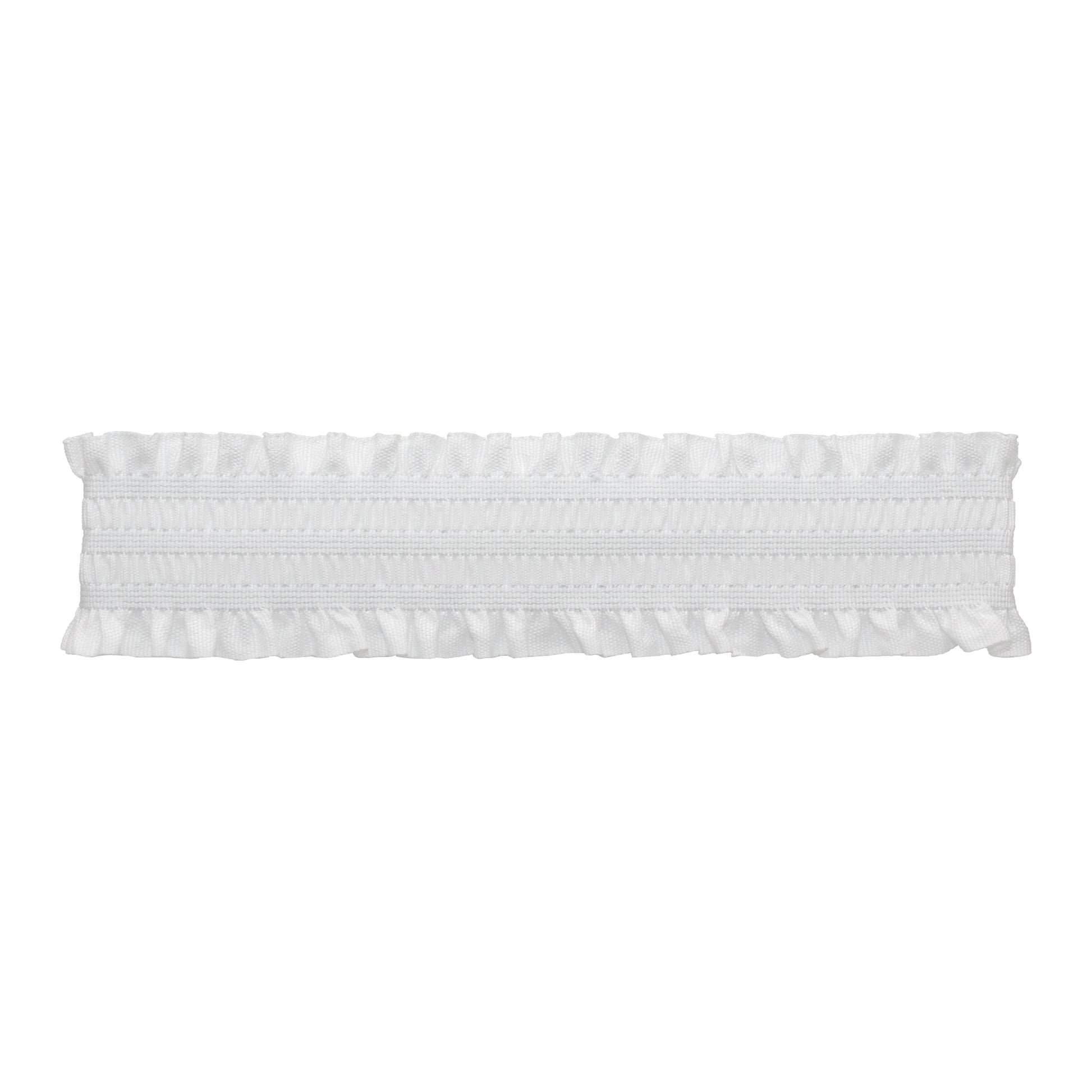 Ruffle Headband in Daffodil
