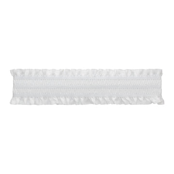 Ruffle Headband in Daffodil