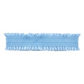 Ruffle Headband in Powder Blue 